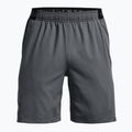 Spodenki treningowe męskie Under Armour UA Vanish Woven 8in pitch gray/black