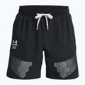 Spodenki treningowe męskie Under Armour UA Armourprint Woven black/halo gray 3
