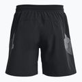 Spodenki treningowe męskie Under Armour UA Armourprint Woven black/halo gray 4