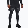 Spodenki treningowe męskie Under Armour UA Armourprint Woven black/halo gray