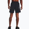 Spodenki treningowe męskie Under Armour UA Armourprint Woven black/halo gray 2