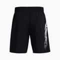 Spodenki treningowe męskie Under Armour Woven Graphic black/white 6