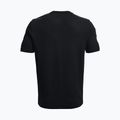 Koszulka treningowa męska Under Armour UA Rush Seamless Geosport black/black 2