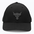 Czapka z daszkiem męska Under Armour Project Rock Trucker black/jet gray 4