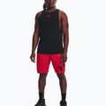 Spodenki koszykarskie męskie Under Armour Perimeter 11'' red/black