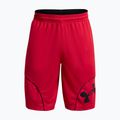 Spodenki koszykarskie męskie Under Armour Perimeter 11'' red/black 2