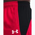 Spodenki koszykarskie męskie Under Armour Baseline 10In red/white 4