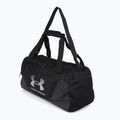 Torba Under Armour Undeniable 5.0 Duffle XS 23 l black/black/metallic silver 2