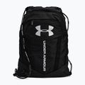 Worek Under Armour Undeniable Sackpack 20 l black/black/metallic silver