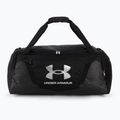 Torba Under Armour Undeniable 5.0 Duffle M 58 l black/black/metallic silver