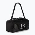 Torba Under Armour Undeniable 5.0 Duffle M 58 l black/black/metallic silver 2