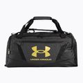 Torba Under Armour Undeniable 5.0 Duffle S 40 l black medium heather/black/metallic gold