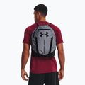 Worek Under Armour Undeniable Sackpack 20 l pitch gray medium heather/black/black 4