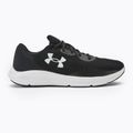 Buty do biegania męskie Under Armour Charged Pursuit 3 black/black/white 2