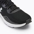 Buty do biegania męskie Under Armour Charged Pursuit 3 black/black/white 7