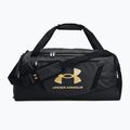 Torba Under Armour Undeniable 5.0 Duffle M 58 l black medium heather/black/metallic gold 9