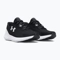 Buty do biegania męskie Under Armour Surge 3 black/white/white 13