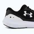 Buty do biegania męskie Under Armour Surge 3 black/white/white 8