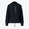 Kurtka treningowa damska Under Armour Woven FZ black/black/white