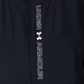 Kurtka treningowa damska Under Armour Woven FZ black/black/white 3