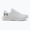 Buty treningowe damskie Under Armour W Charged Aurora 2 white/white/metallic warm silver 2
