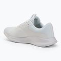 Buty treningowe damskie Under Armour W Charged Aurora 2 white/white/metallic warm silver 3