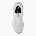 Buty treningowe damskie Under Armour W Charged Aurora 2 white/white/metallic warm silver 5