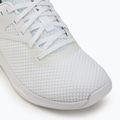 Buty treningowe damskie Under Armour W Charged Aurora 2 white/white/metallic warm silver 7
