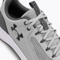 Buty treningowe męskie Under Armour Charged Commit Tr 3 mod gray/pitch gray/black 8