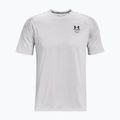 Koszulka treningowa męska Under Armour UA Armourprint halo gray/black 5