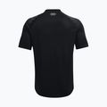 Koszulka treningowa męska Under Armour UA Armourprint black/halo gray 2