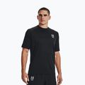 Koszulka treningowa męska Under Armour UA Armourprint black/halo gray 3