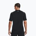 Koszulka treningowa męska Under Armour UA Armourprint black/halo gray 4