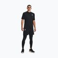 Koszulka treningowa męska Under Armour UA Armourprint black/halo gray 5