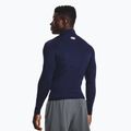 Longsleeve treningowy męski Under Armour Heat Gear Armour Comp Mock midnight navy/white 3