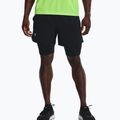 Spodenki do biegania męskie Under Armour Launch SW 5'' 2N1 black/black/reflective 4