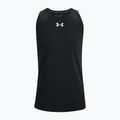 Koszulka koszykarska męska Under Armour Baseline Cotton Tank black/mod gray 5