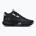 Buty do koszykówki męskie Under Armour Lockdown 6 black/black/metallic gold 11