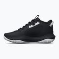 Buty do koszykówki męskie Under Armour Lockdown 6 black/black/metallic gold 12