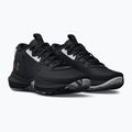 Buty do koszykówki męskie Under Armour Lockdown 6 black/black/metallic gold 13