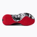 Buty do koszykówki męskie Under Armour Lockdown 6 red/black/white 5