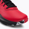 Buty do koszykówki męskie Under Armour Lockdown 6 red/black/white 7