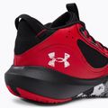Buty do koszykówki męskie Under Armour Lockdown 6 red/black/white 8