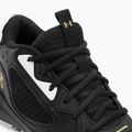 Buty do koszykówki męskie Under Armour Lockdown 6 black/black/metallic gold 8