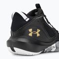 Buty do koszykówki męskie Under Armour Lockdown 6 black/black/metallic gold 9