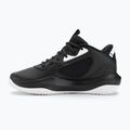 Buty do koszykówki męskie Under Armour Lockdown 6 black/black/metallic gold 10