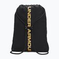 Worek Under Armour Ozsee black/metallic gold 2