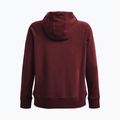 Bluza damska Under Armour Rival Fleece Hb Hoodie chestnut red/white 6