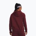 Bluza damska Under Armour Rival Fleece Hb Hoodie chestnut red/white 3