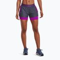 Spodenki damskie Under Armour Play Up 2-In-1 tempered steel/strobe/strobe